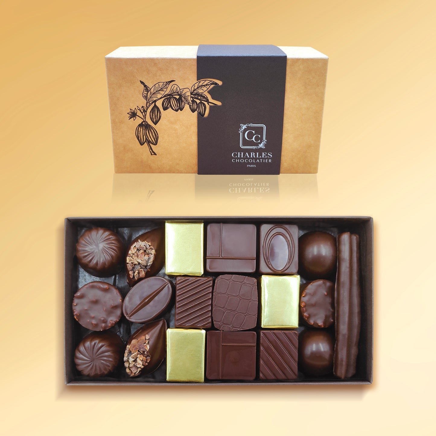 Ballotins de chocolats