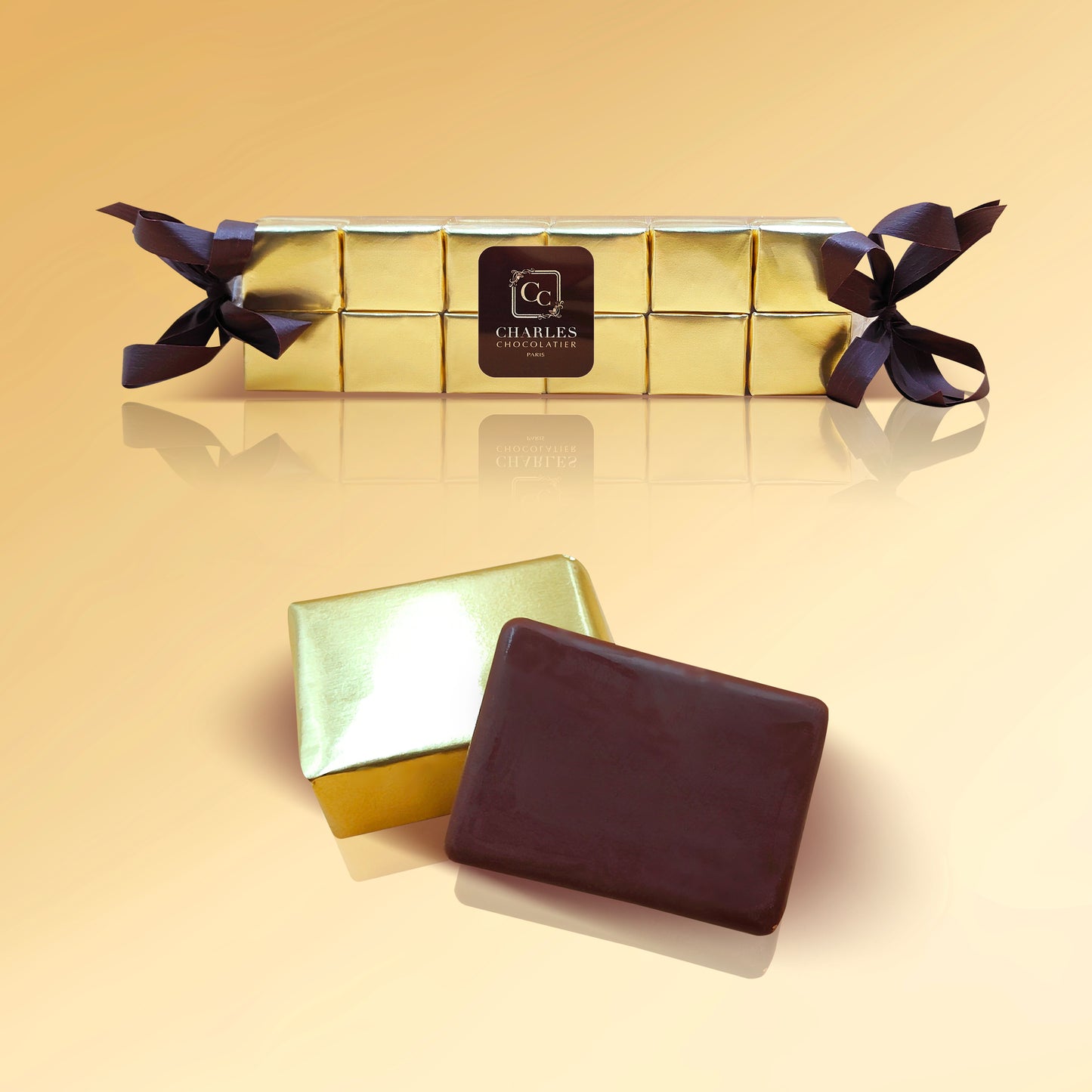 Barrettes gianduja