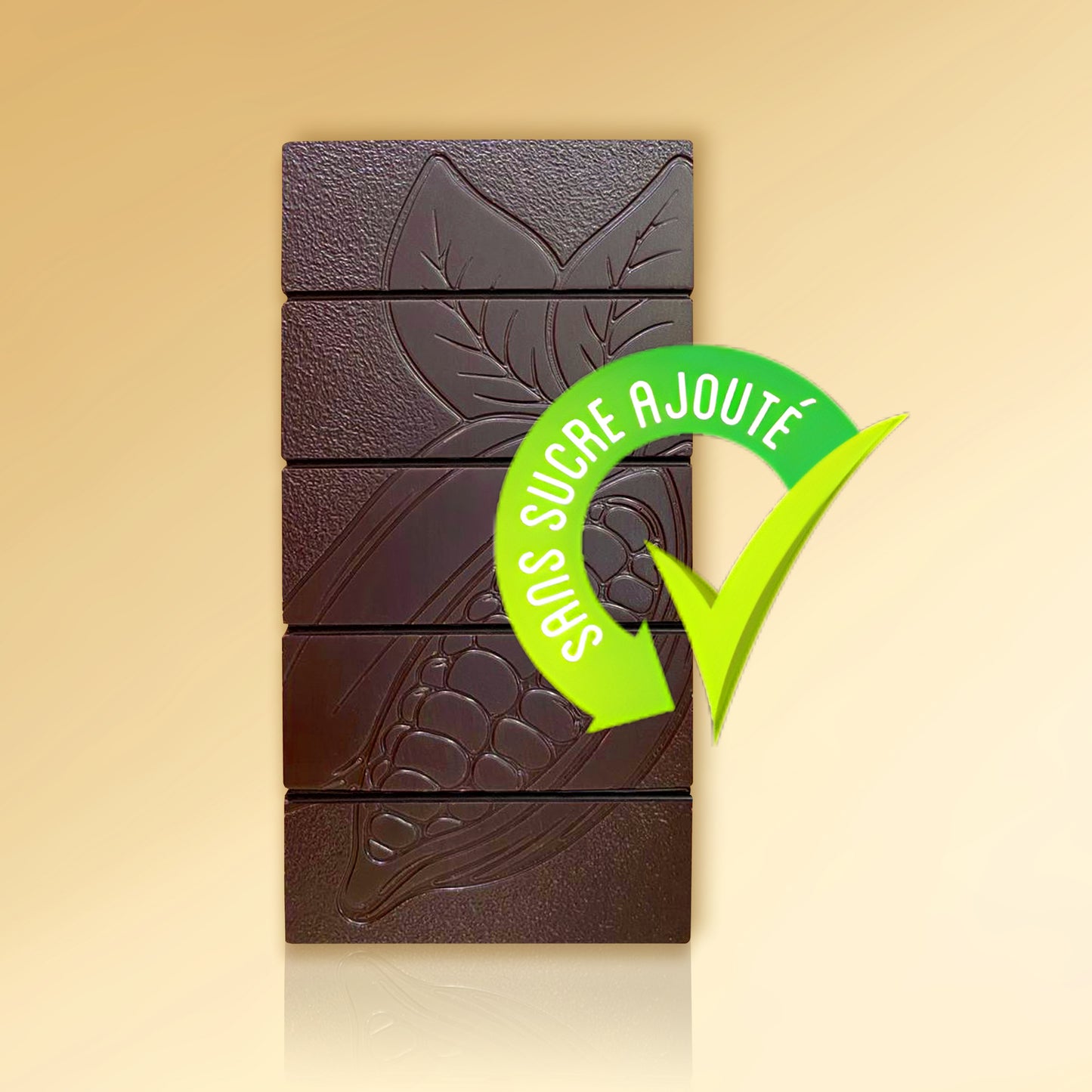 Tablettes sans sucre ajouté