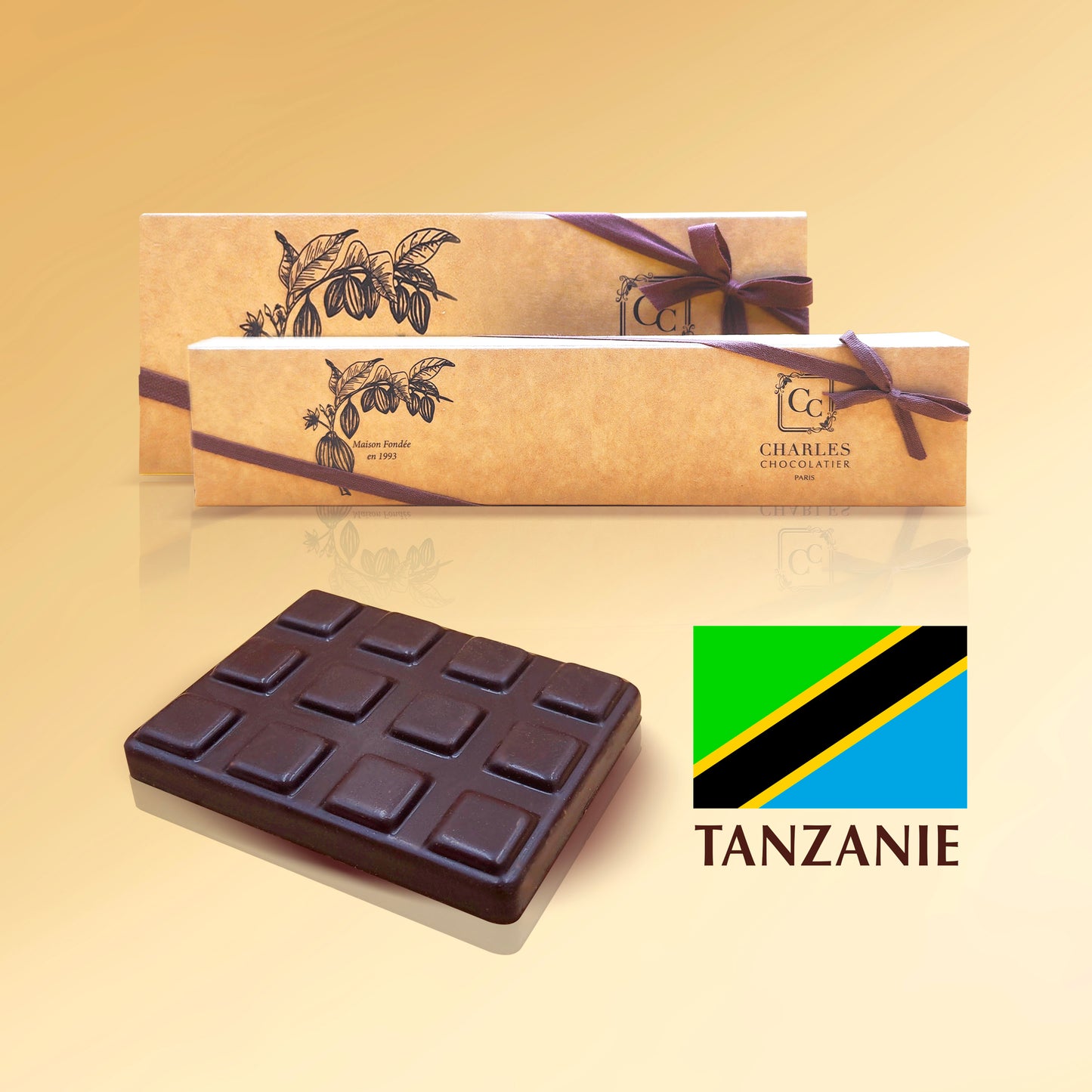 Mini-tablettes Tanzanie 75%